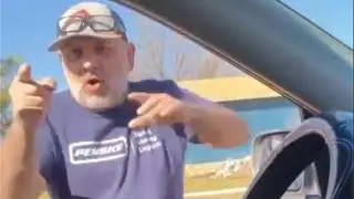 Road Rager SMASHES Car Window | CAR CRASHES & KARMA