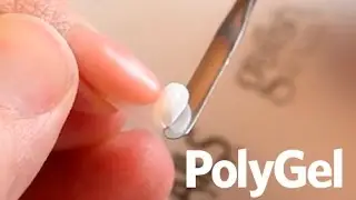 PolyGel French Nails with Nail Bed Extension