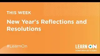 New Year's Reflections and Resolutions