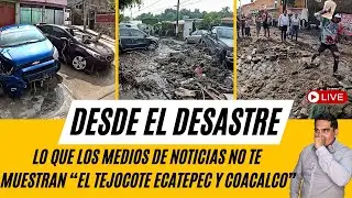 En Exclusiva desde la zona de tragedia