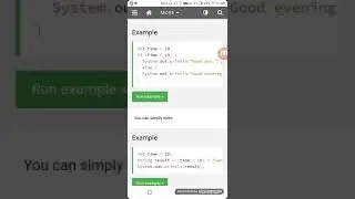If.... else [w3school](2)