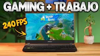 Laptop para GAMING DISEÑO ARQUITECTURA en 2022 (240hz, RTX3060, i7 11800H) - Review Aorus 15P