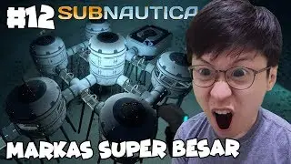 Markas Super Keren Dalam Laut! - Subnautica [SUB INDO] #12