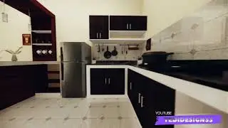 DAPUR MINIMALIS 2.5X6M ||MINI BAR