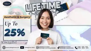 LIFETIME MEMBERSHIP  D’elegance Clinic 🥰 😍