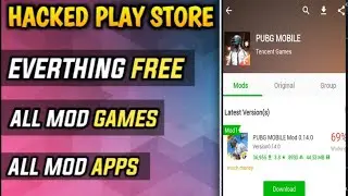 How to download All apps of Playstore HACK