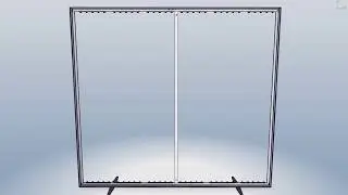 20ft x 8ft Igniter Freestanding Light Box by youHUGE.com
