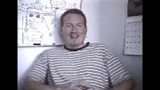 Seamus Blackley, Flight Unlimited interview, August 1994 Interactive Entertainment CD-ROM