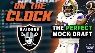 Las Vegas Raiders FULL 7-Round 2024 NFL Mock Draft: Dissecting the PERFECT draft plan & picks