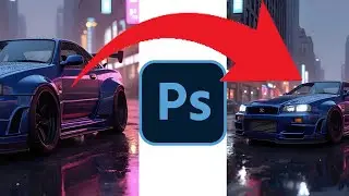 Spin effect Photoshop Tutorial | graphicy | photoshop