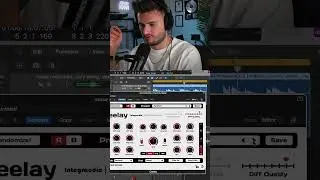 Deelay is free btw 🔥#vst #logicprox #musicproduction
