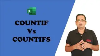 Excel COUNTIF and COUNTIFS Function | Excel COUNTIFS Function