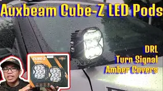 How to install Auxbeam Cube Z LED Pod Lights