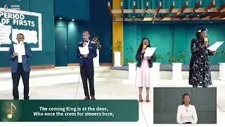 THE COMING KING IS AT THE DOOR_ Maxwell hymns