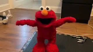 Elmo live low battery
