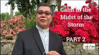 Calm in the Midst of the Storm - PART 2 | Reflections by Fr Mario Sobrejuanite