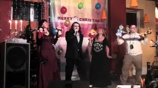 Новогодний концерт -Белый снег