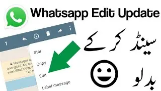 How to Edit WhatsApp Messages (Secret Feature)