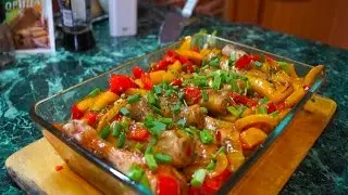 Острая курочка в сладковатом соусе - взрывной рецепт