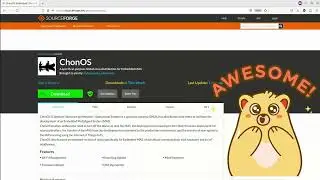 Installing the ChonOS in a SD Card