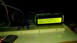 GPS Interfacing with PIC Microcontroller