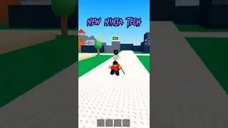NEW ninja tech (Roblox project smash) 