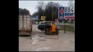 Эвакуатор в Польше :)