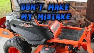 Trouble Shooting Our Bad Boy Magnum 726 cc Lawnmower!