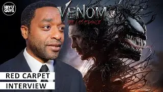 Chiwetel Ejiofor | Venom The Last Dance Premiere Red Carpet Interview | Tom Hardy | Marvel