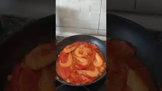 Очень вкусное блюдо из креветок 😋