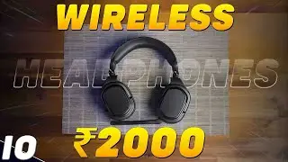 Best Wireless Headphones Under 2000 (2024)⚡ Top Picks⚡ Top 5 Best Gaming Headphones Under 2000