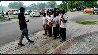 RMS CET Exam 19th September Accent Sainik Wing Hisar