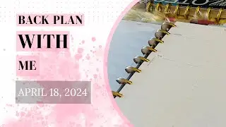 Back Planning My Day | Catching up and Chit-Chat