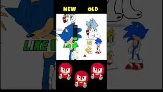 New Or Old Sonic The Hedgehog #sonic #sonicthehedgehog