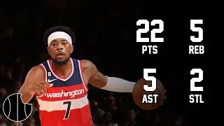 Jordan Goodwin Highlights | Wizards vs. Rockets | 9th Apr 2023