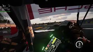 Battle for P3 at Le Mans  - Assetto Corsa