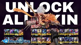 UNLOCK ALL SKIN‼️APLIKASI SCRIPT ML TERBARU 2024 AMAN NO PASSWORD MEDIAFIRE | MOBILE LEGENDS