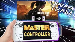 I Turned My Steam Deck Into A MASTER CONTROLLER for ROG Ally!