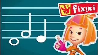 Desene Fixiki | Învață despre Muzică cu echipa #fixikiinromana  🎶
