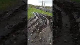 Дорога к дому...в тему заброшенной России.
