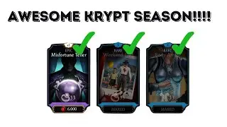 The Johnny Krypt season is here! GREAT Season!!! MK Mobile