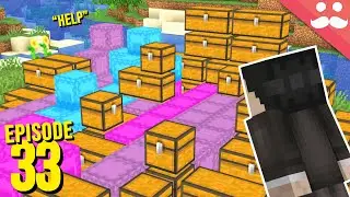 Hermitcraft 10: Episode 33 - GOODBYE CHEST MONSTER