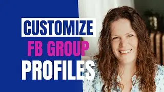 How to Change Facebook group profile bio and cover