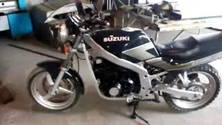 Сузуки gs500e мотоцикл.