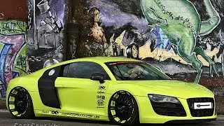 Самая крутая R8! Audi R8 V10 XXX Performance