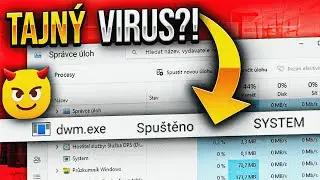 Co dělá proces dwm.exe? 🤔