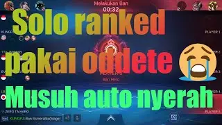 ODETTE MVP,  MUSUH AUTO MENYERAH
