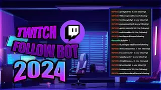 Twitch Follow Bot AIO Tool