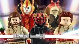 Custom LEGO Star Wars: The Phantom Menace Minifigures