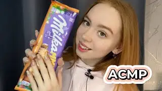 АСМР мои покупки| мурашечные триггеры asmr
